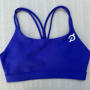 Peloton Cadent Strappy Elevate Bra – Cobalt Blue – Size M – NWT